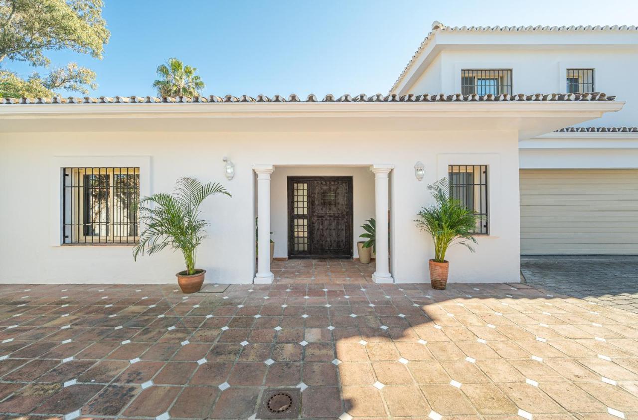 Banus 10 Minutos Villa Estepona Dış mekan fotoğraf