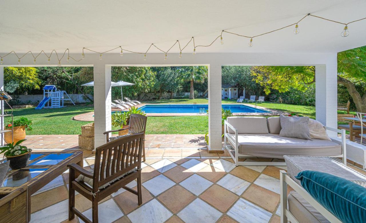 Banus 10 Minutos Villa Estepona Dış mekan fotoğraf