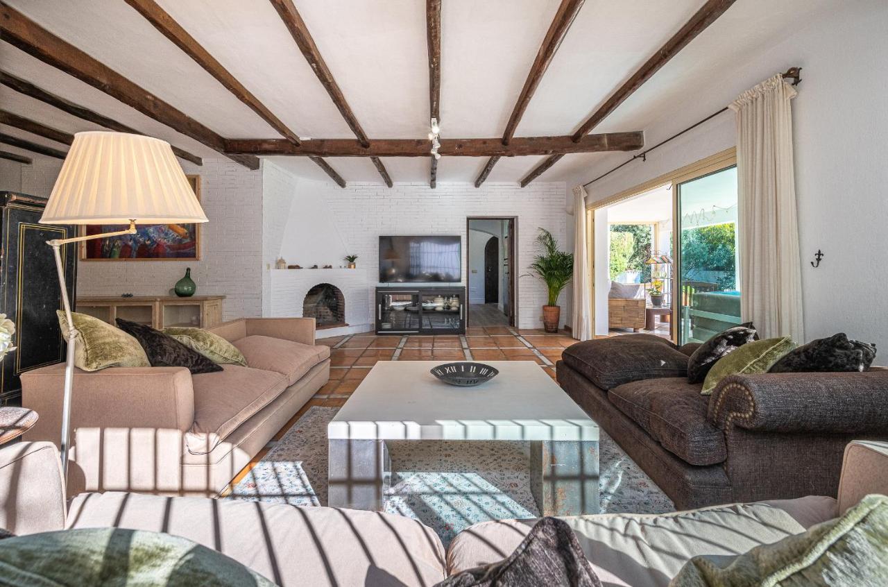 Banus 10 Minutos Villa Estepona Dış mekan fotoğraf