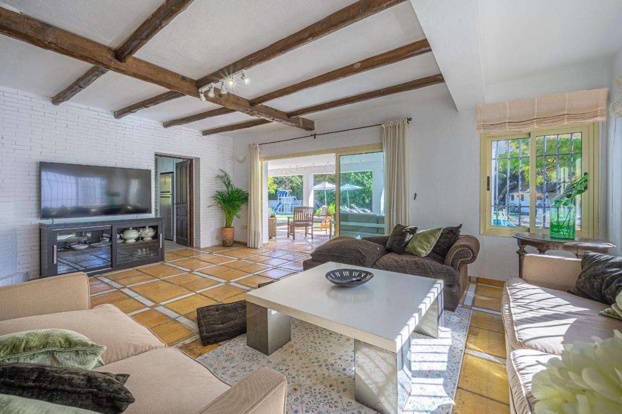 Banus 10 Minutos Villa Estepona Dış mekan fotoğraf