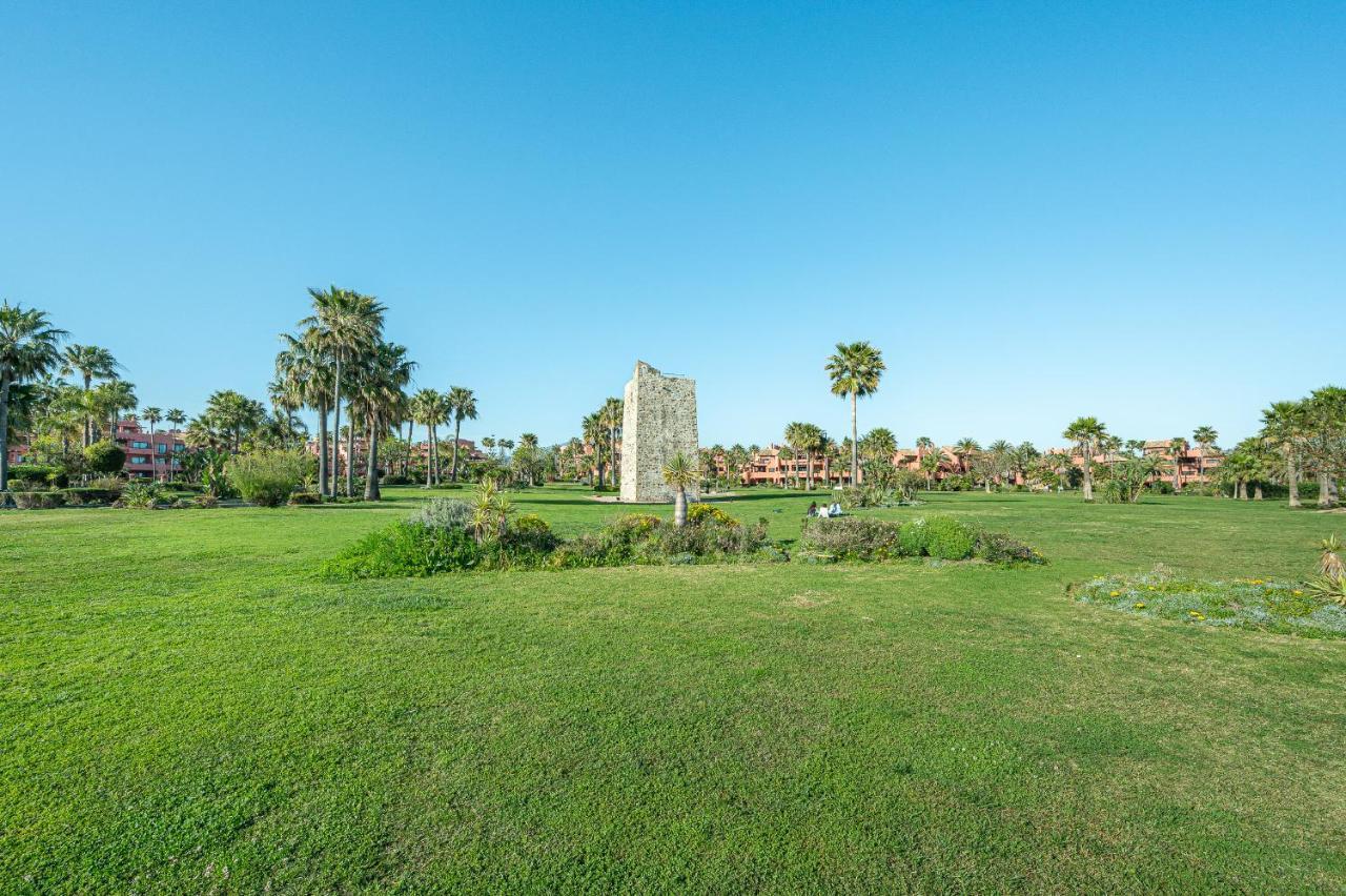 Banus 10 Minutos Villa Estepona Dış mekan fotoğraf