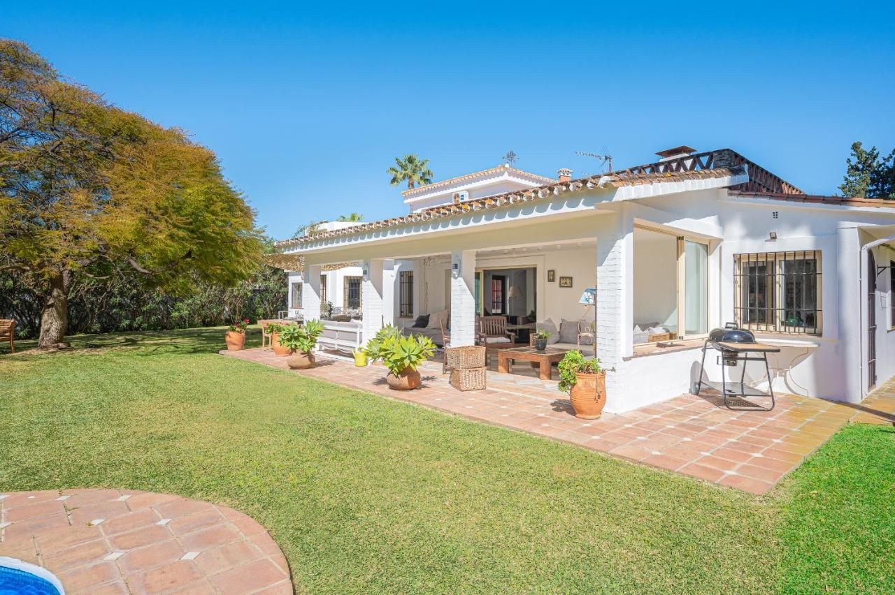 Banus 10 Minutos Villa Estepona Dış mekan fotoğraf