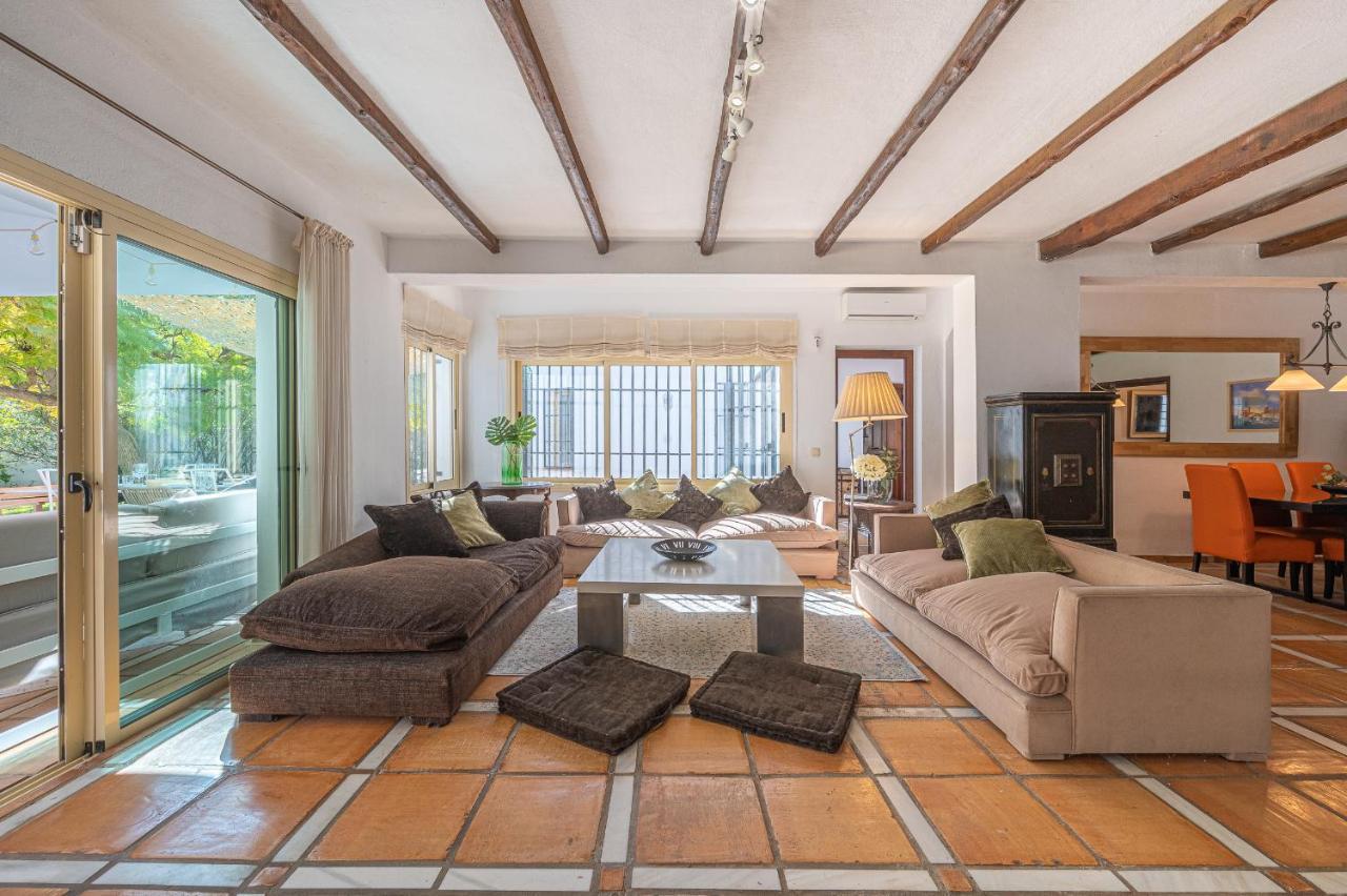 Banus 10 Minutos Villa Estepona Dış mekan fotoğraf