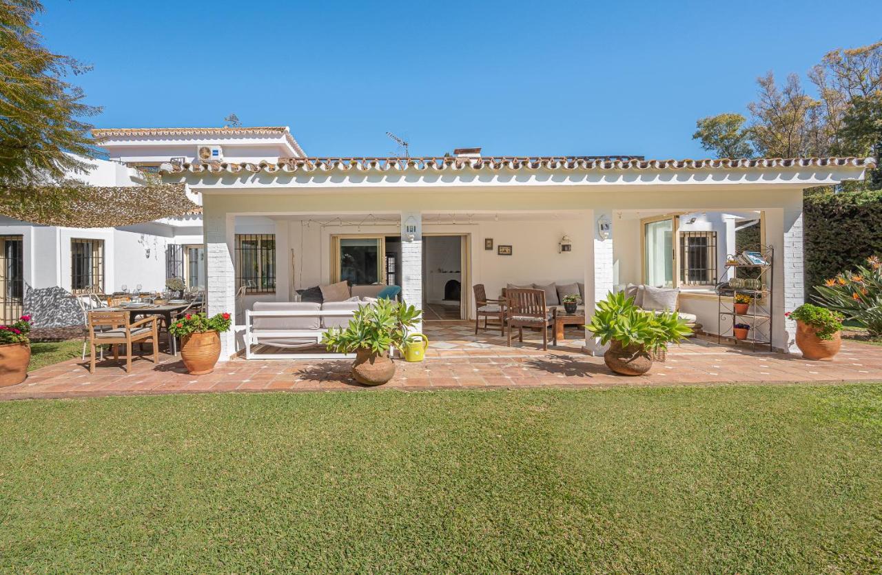 Banus 10 Minutos Villa Estepona Dış mekan fotoğraf