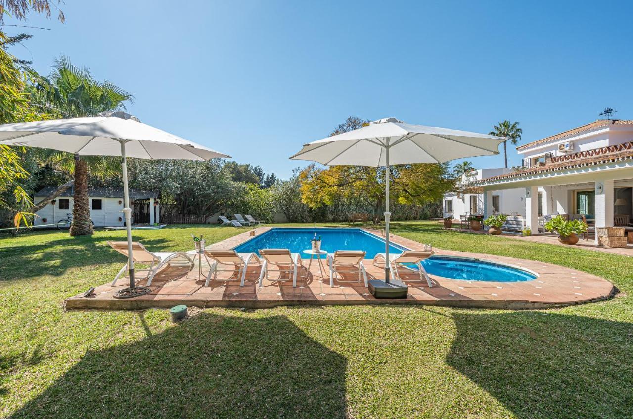 Banus 10 Minutos Villa Estepona Dış mekan fotoğraf