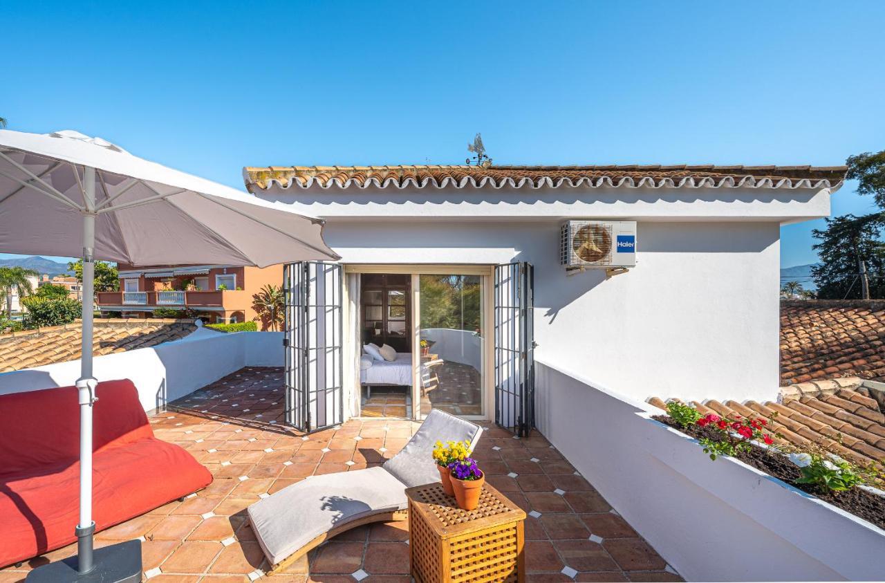 Banus 10 Minutos Villa Estepona Dış mekan fotoğraf