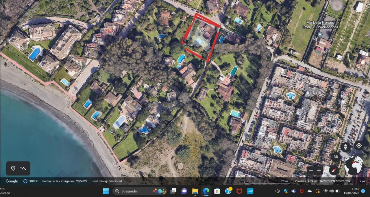 Banus 10 Minutos Villa Estepona Dış mekan fotoğraf