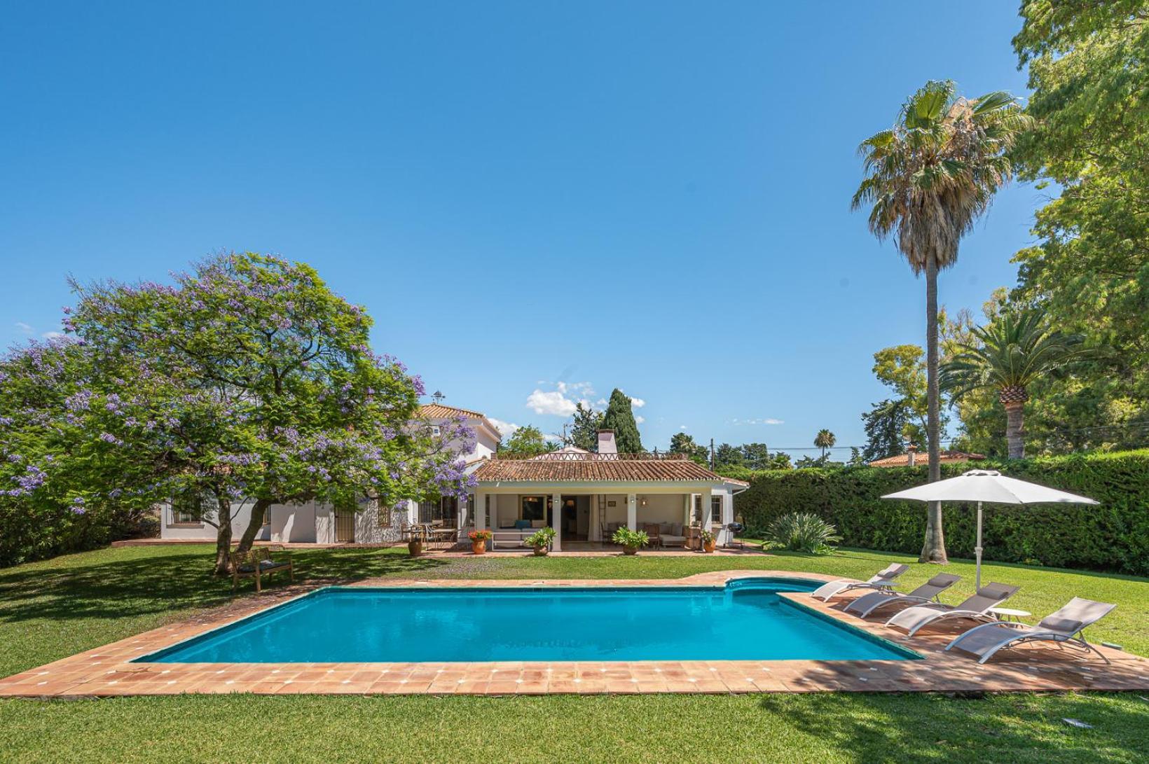 Banus 10 Minutos Villa Estepona Dış mekan fotoğraf