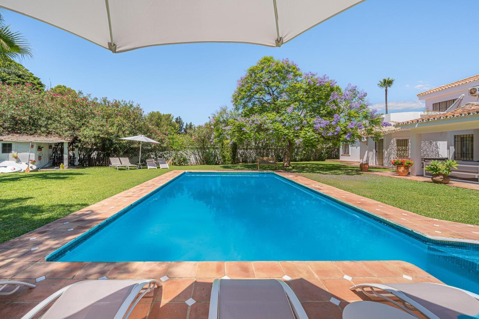 Banus 10 Minutos Villa Estepona Dış mekan fotoğraf