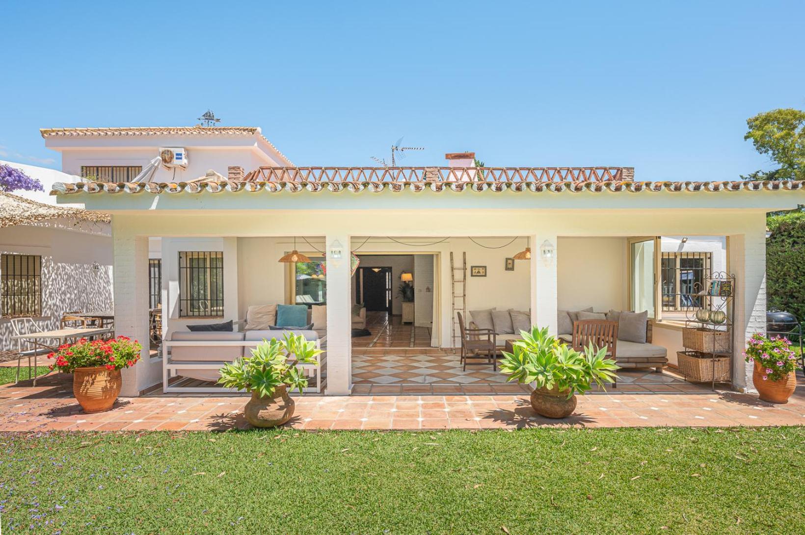 Banus 10 Minutos Villa Estepona Dış mekan fotoğraf