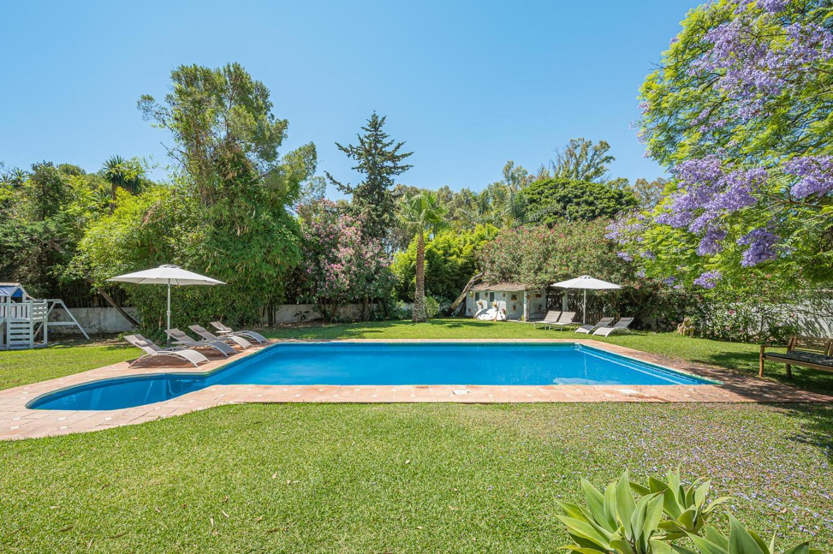 Banus 10 Minutos Villa Estepona Dış mekan fotoğraf